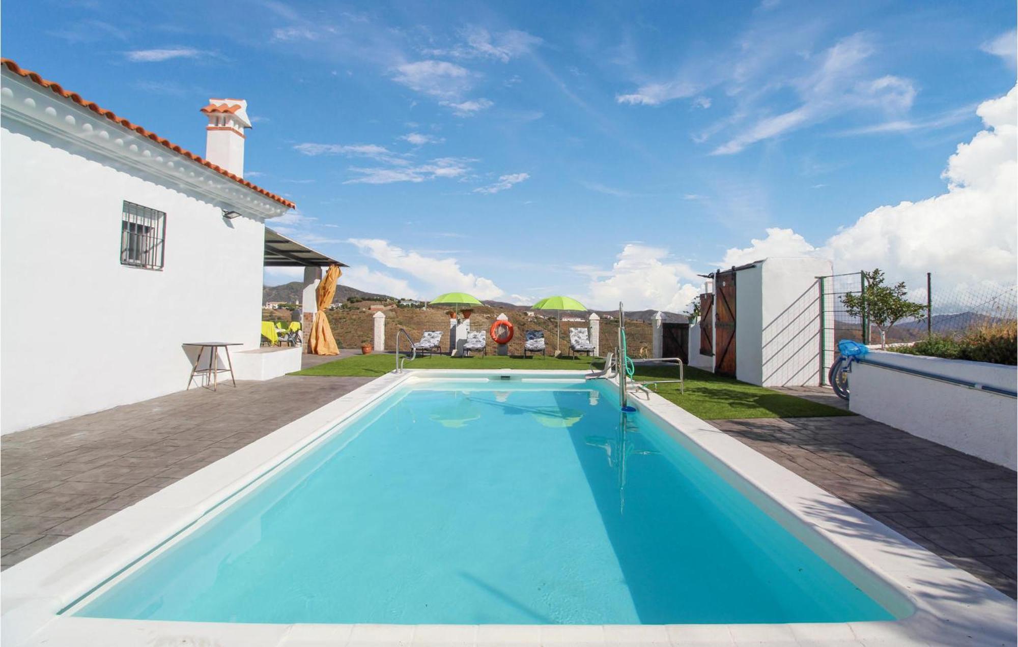 4 Bedroom Gorgeous Home In Sedella Exterior photo